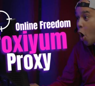 user get exited after seeing Proxiyum Proxy Service